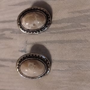 Vintage Sterling Sliver Earrings